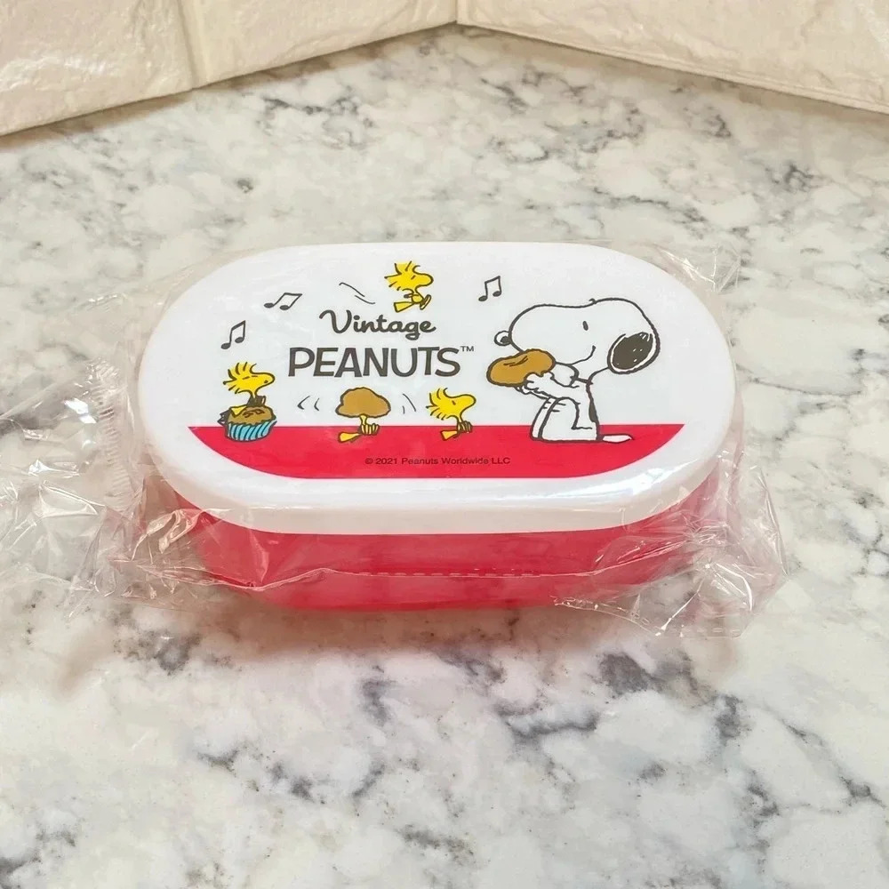 Snoopy Lunch Box Set - Picture 2 of 5